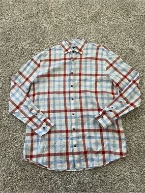 johnnie-O Tisbury Button Down Shirt Men’s Large